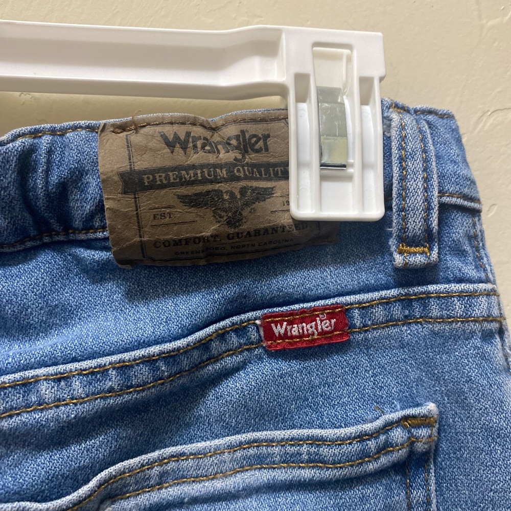 WRANGLER straight fit jeans